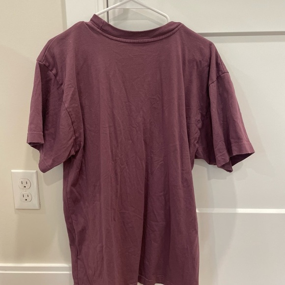The North Face Men's Maroon Short Sleeve Tee - Picture 4 of 4